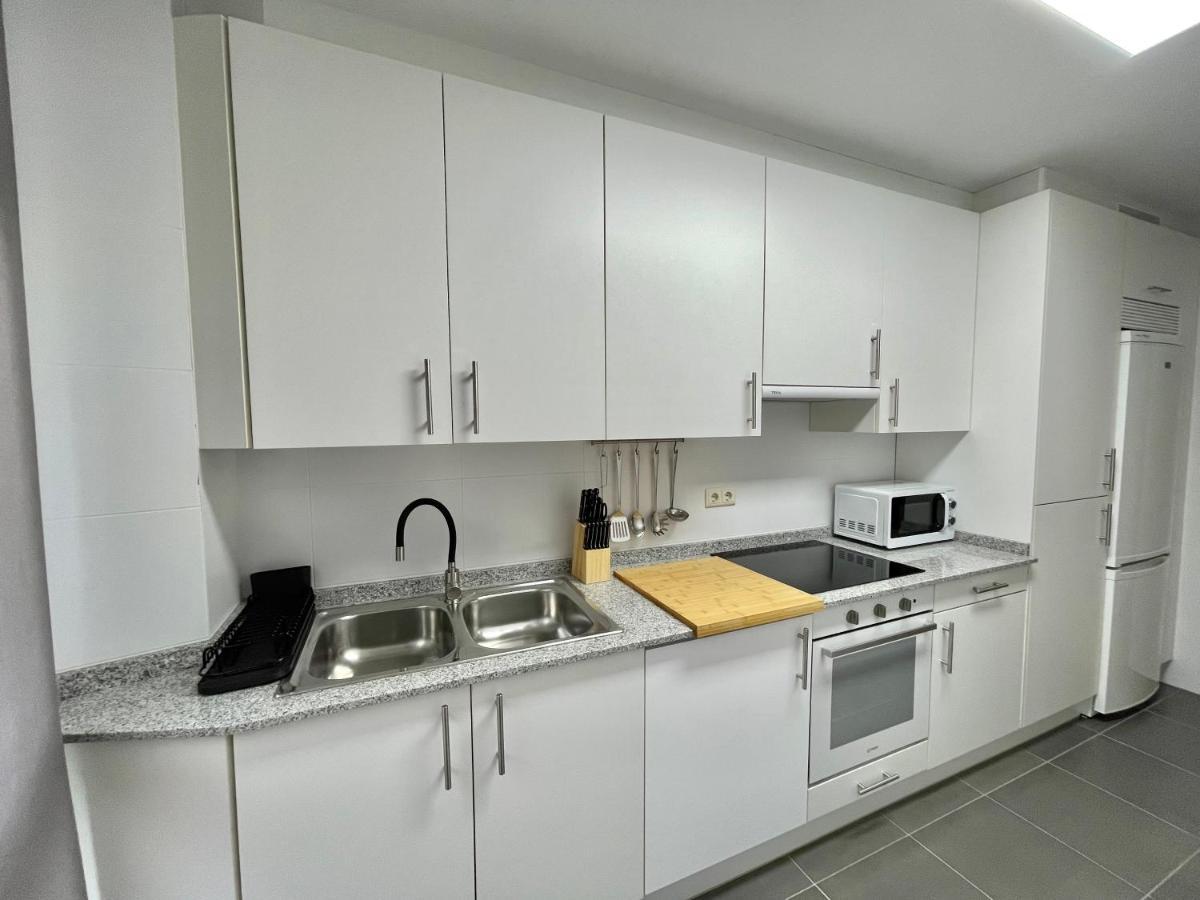 Apartamento En Palmeira - Colores Del Barbanza Naranja 里贝拉 外观 照片