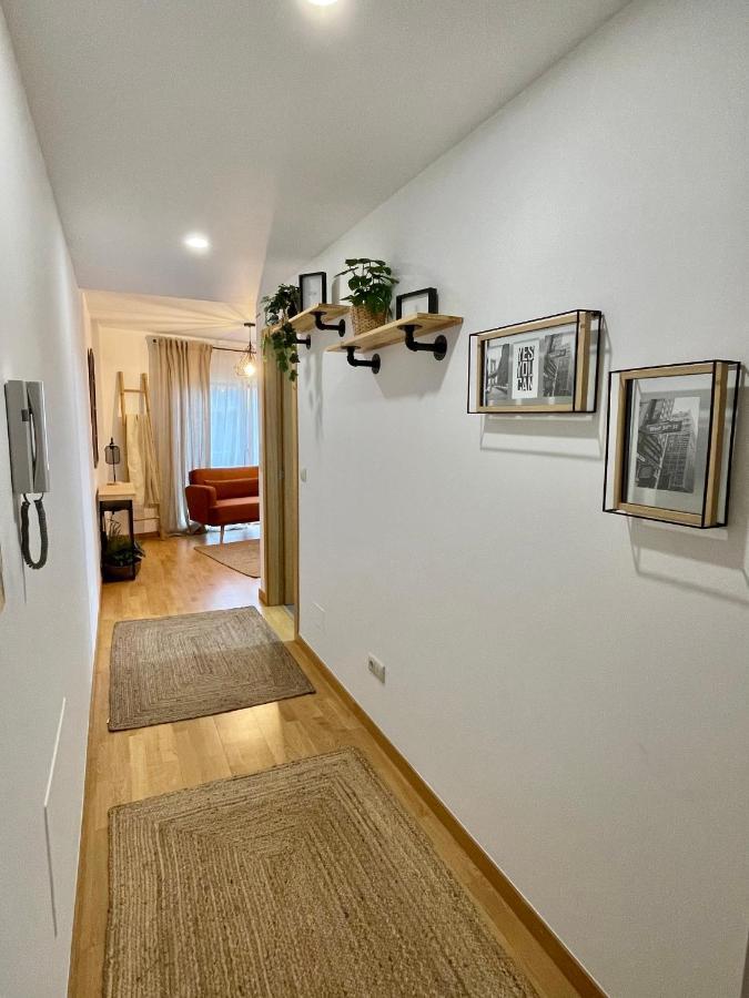Apartamento En Palmeira - Colores Del Barbanza Naranja 里贝拉 外观 照片