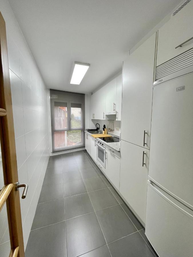 Apartamento En Palmeira - Colores Del Barbanza Naranja 里贝拉 外观 照片